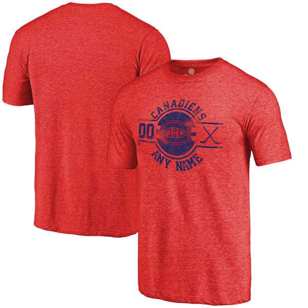 Men's Montreal Canadiens Fanatics Branded Personalized Insignia Tri Blend T-Shirt Red FengYun,We sell and wholesale Men's Montreal Canadiens Fanatics Branded Personalized Insignia Tri Blend T-Shirt Red FengYun on line form chian!